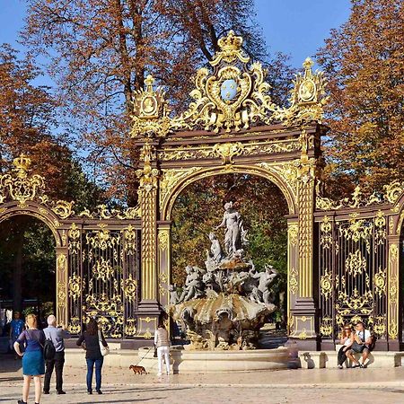 L'Eclat De Gambetta - Place Stanislas - 6 Pers Nancy Kültér fotó