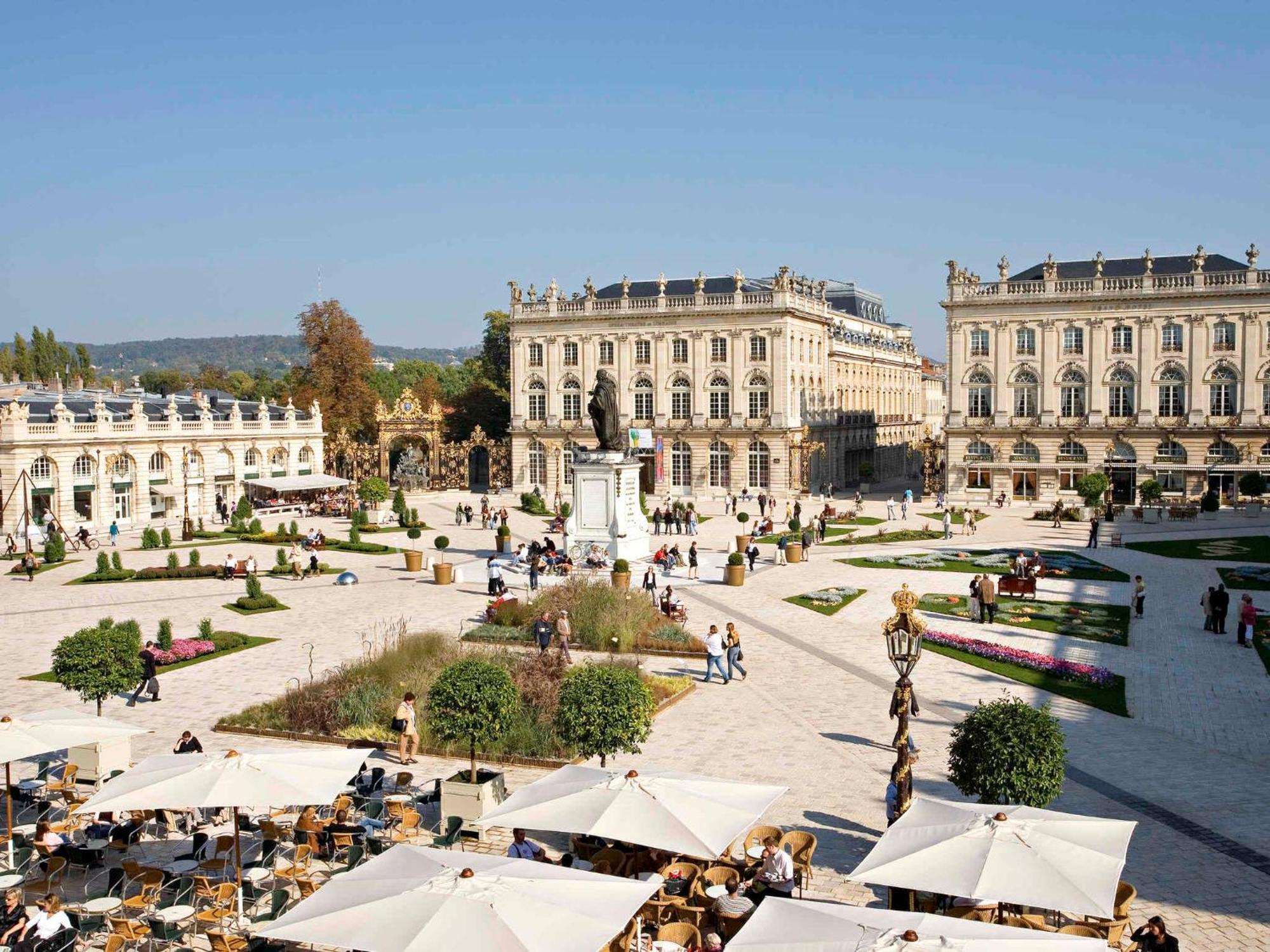 L'Eclat De Gambetta - Place Stanislas - 6 Pers Nancy Kültér fotó