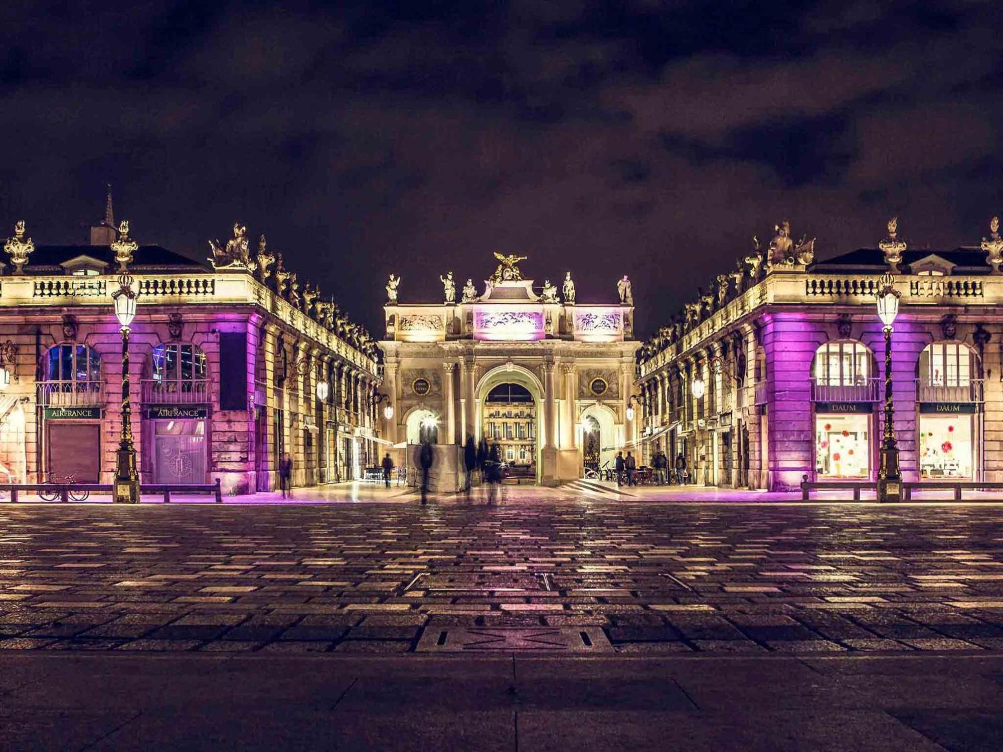 L'Eclat De Gambetta - Place Stanislas - 6 Pers Nancy Kültér fotó