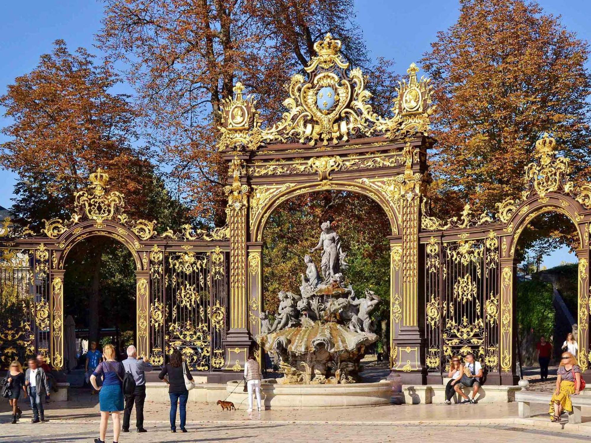L'Eclat De Gambetta - Place Stanislas - 6 Pers Nancy Kültér fotó