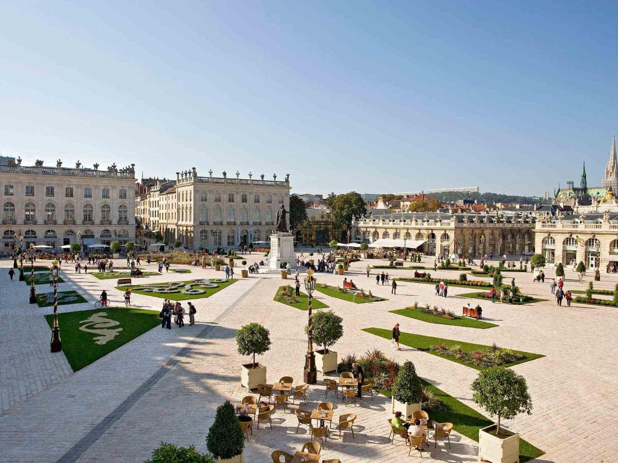 L'Eclat De Gambetta - Place Stanislas - 6 Pers Nancy Kültér fotó